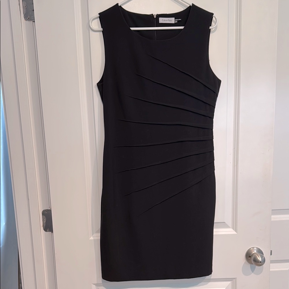 Calvin Klein Black Dress